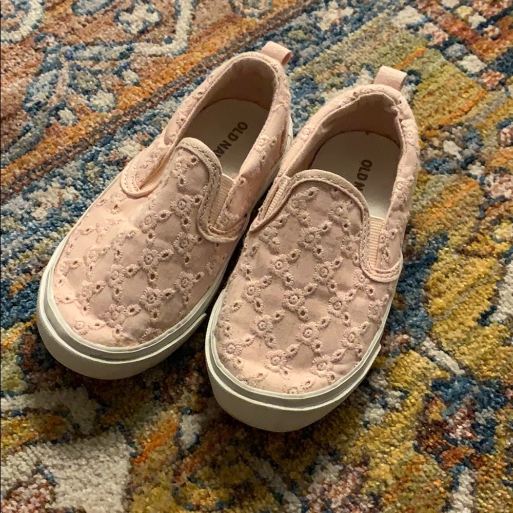 Toddler slip on shoes